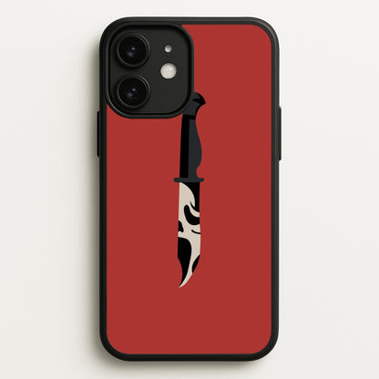 Ghostface Dagger - Scream  - Scream Phone Case for iPhone 11