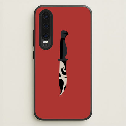 Ghostface Dagger - Scream  - Scream Phone Case for Huawei P30