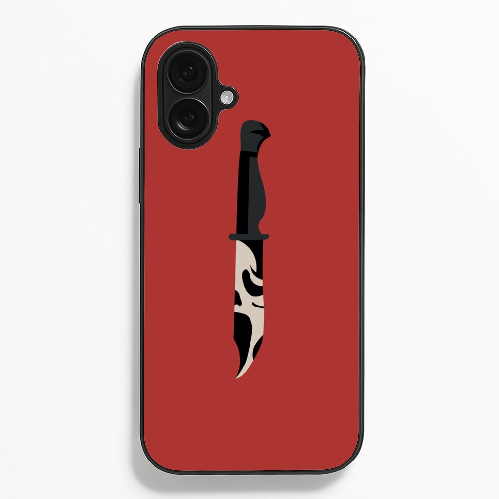 Ghostface Dagger - Scream  - Scream Phone Case for iPhone 16 Plus