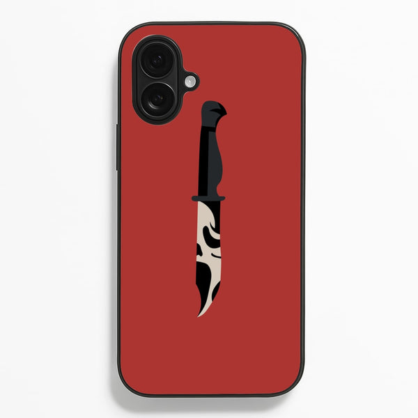 Ghostface Dagger - Scream  - Scream Phone Case for iPhone 16 Plus
