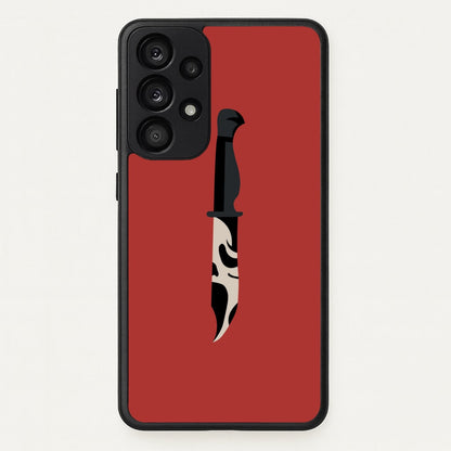 Ghostface Dagger - Scream  - Scream Phone Case for Galaxy A53