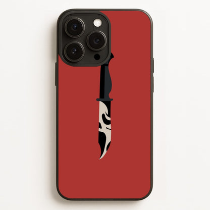 Ghostface Dagger - Scream  - Scream Phone Case for iPhone 12 Pro Max