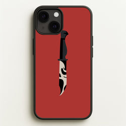 Ghostface Dagger - Scream  - Scream Phone Case for iPhone 13