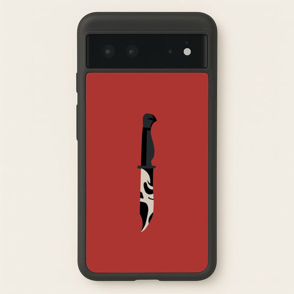 Ghostface Dagger - Scream  - Scream Phone Case for Google Pixel 6