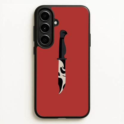 Ghostface Dagger - Scream  - Scream Phone Case for Galaxy A56