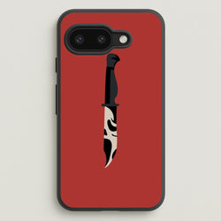 Ghostface Dagger - Scream  - Scream Phone Case for Google Pixel 9a