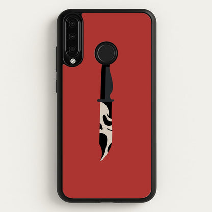 Ghostface Dagger - Scream  - Scream Phone Case for Huawei P30 Lite