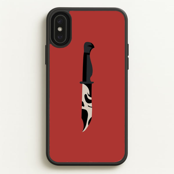 Ghostface Dagger - Scream  - Scream Phone Case for iPhone XS Max