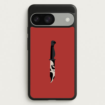 Ghostface Dagger - Scream  - Scream Phone Case for Google Pixel 9 / 9 Pro