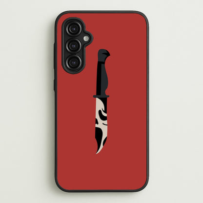 Ghostface Dagger - Scream  - Scream Phone Case for Galaxy A14