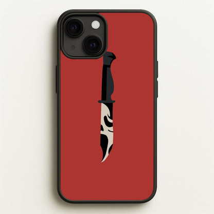 Ghostface Dagger - Scream  - Scream Phone Case for iPhone 13 Mini