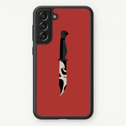 Ghostface Dagger - Scream  - Scream Phone Case for Galaxy S22