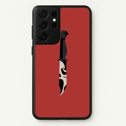 Ghostface Dagger - Scream  - Scream Phone Case for Galaxy S21 Ultra