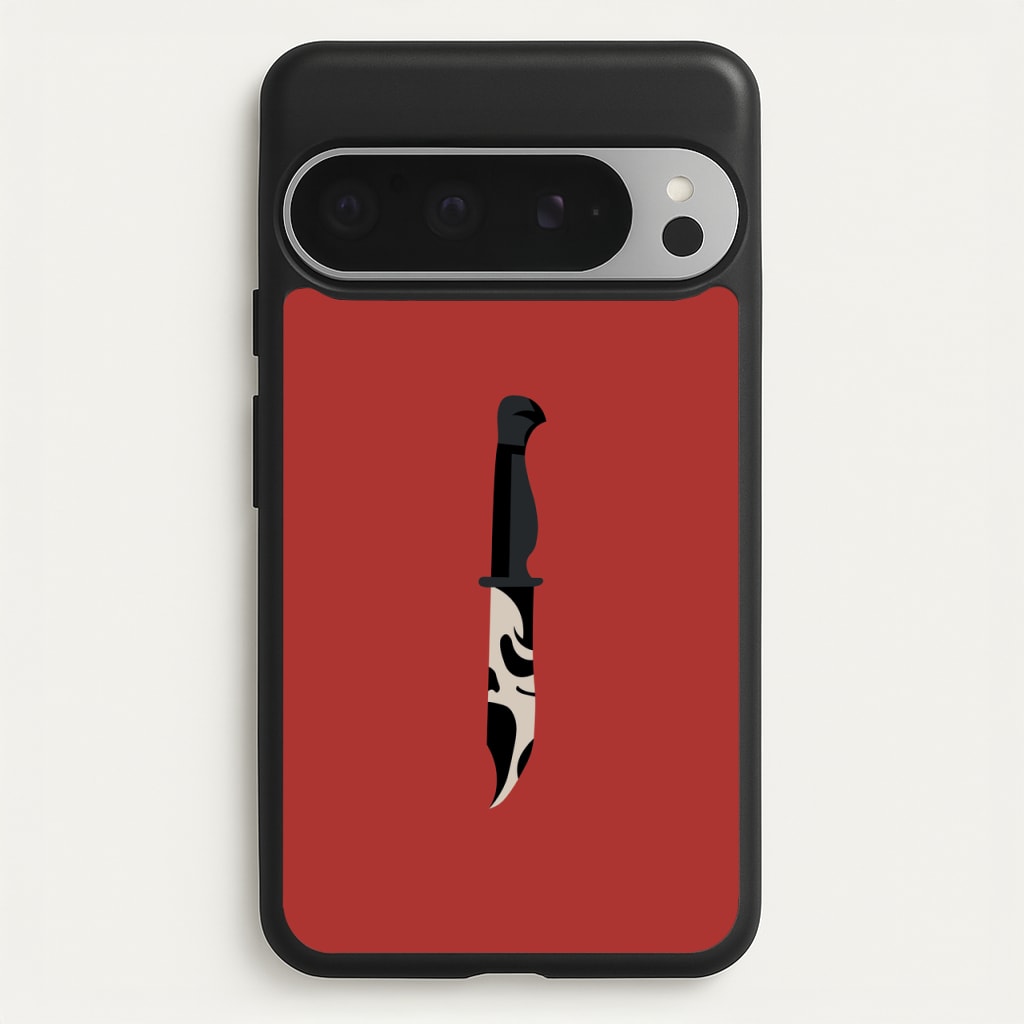Ghostface Dagger - Scream  - Scream Phone Case for Google Pixel 9 Pro XL