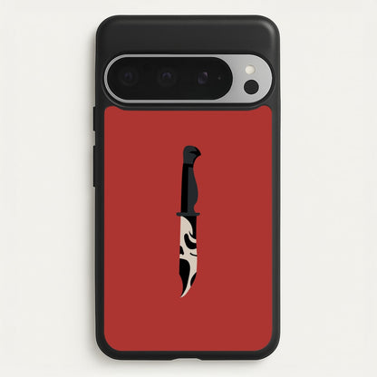 Ghostface Dagger - Scream  - Scream Phone Case for Google Pixel 9 Pro XL