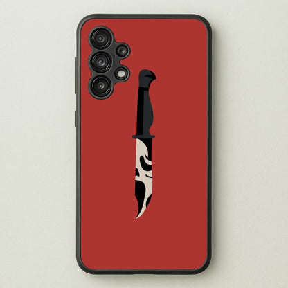 Ghostface Dagger - Scream  - Scream Phone Case for Galaxy A13