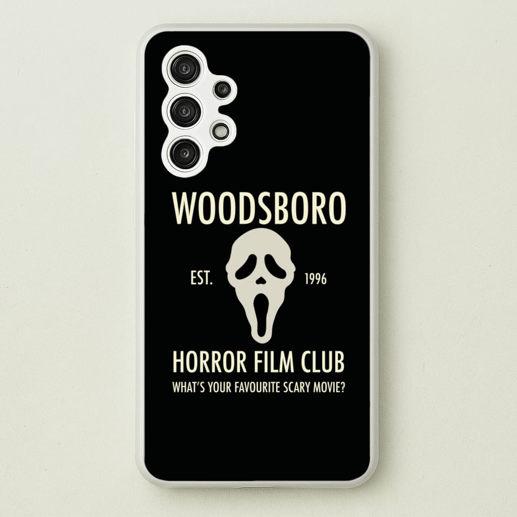 Woodsboro Horror Film Club - Scream  - Scream Phone Case for Galaxy A13