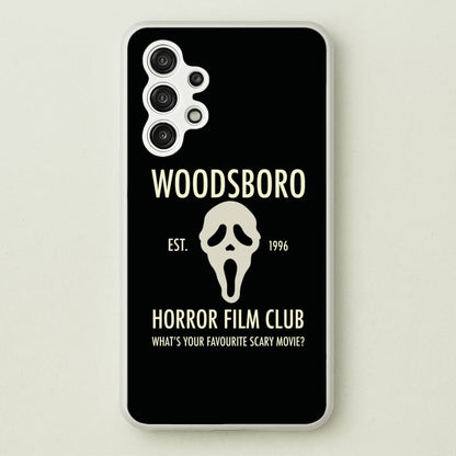 Woodsboro Horror Film Club - Scream  - Scream Phone Case for Galaxy A13