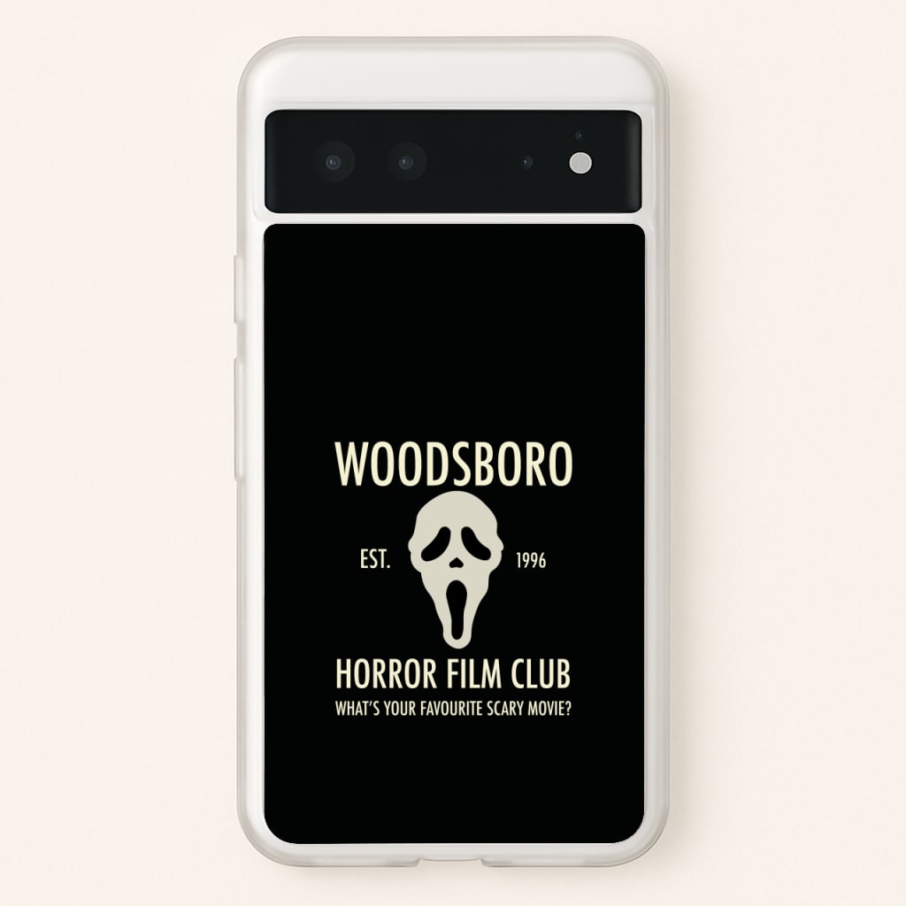 Woodsboro Horror Film Club - Scream  - Scream Phone Case for Google Pixel 6