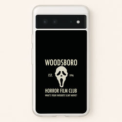 Woodsboro Horror Film Club - Scream  - Scream Phone Case for Google Pixel 6