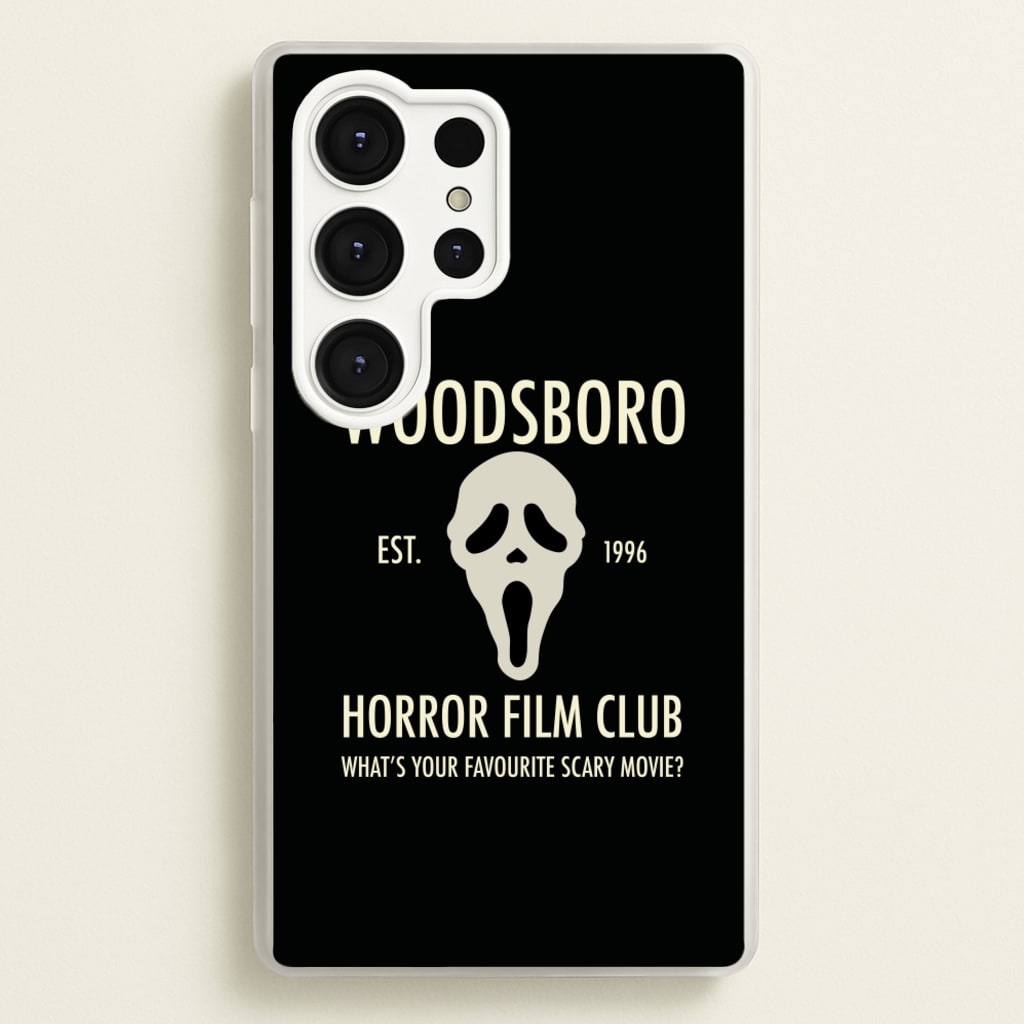 Woodsboro Horror Film Club - Scream  - Scream Phone Case for Galaxy S25 Ultra