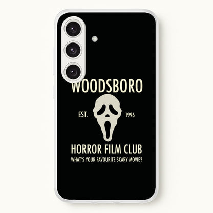 Woodsboro Horror Film Club - Scream  - Scream Phone Case for Galaxy S25