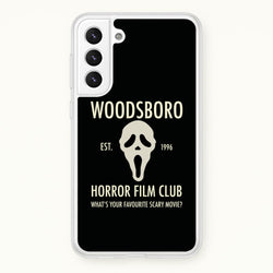 Woodsboro Horror Film Club - Scream  - Scream Phone Case for Galaxy S21