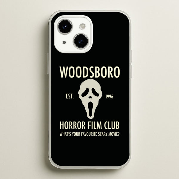 Woodsboro Horror Film Club - Scream  - Scream Phone Case for iPhone 15