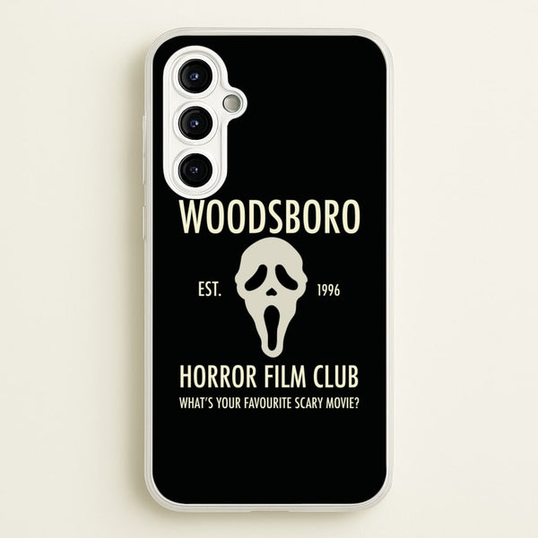 Woodsboro Horror Film Club - Scream  - Scream Phone Case for Galaxy A54