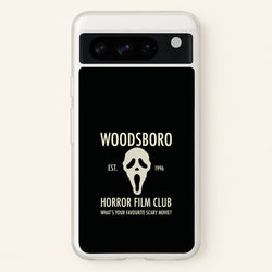 Woodsboro Horror Film Club - Scream  - Scream Phone Case for Google Pixel 8 Pro