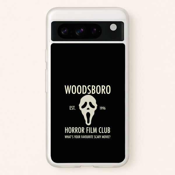 Woodsboro Horror Film Club - Scream  - Scream Phone Case for Google Pixel 8 Pro