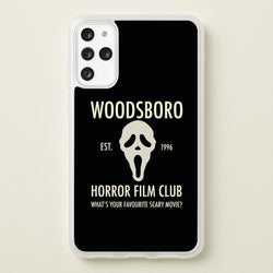 Woodsboro Horror Film Club - Scream  - Scream Phone Case for Galaxy S20 Plus