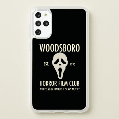 Woodsboro Horror Film Club - Scream  - Scream Phone Case for Galaxy S20 Plus