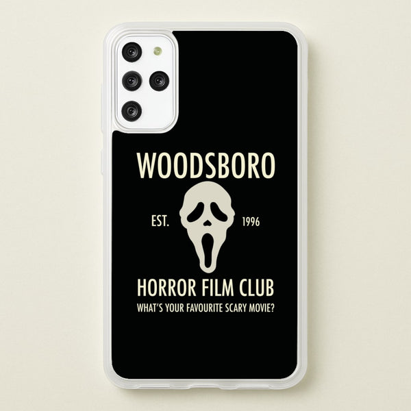 Woodsboro Horror Film Club - Scream  - Scream Phone Case for Galaxy S20 Plus