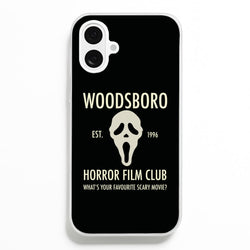 Woodsboro Horror Film Club - Scream Phone Case