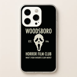 Woodsboro Horror Film Club - Scream  - Scream Phone Case for iPhone 14 Pro Max