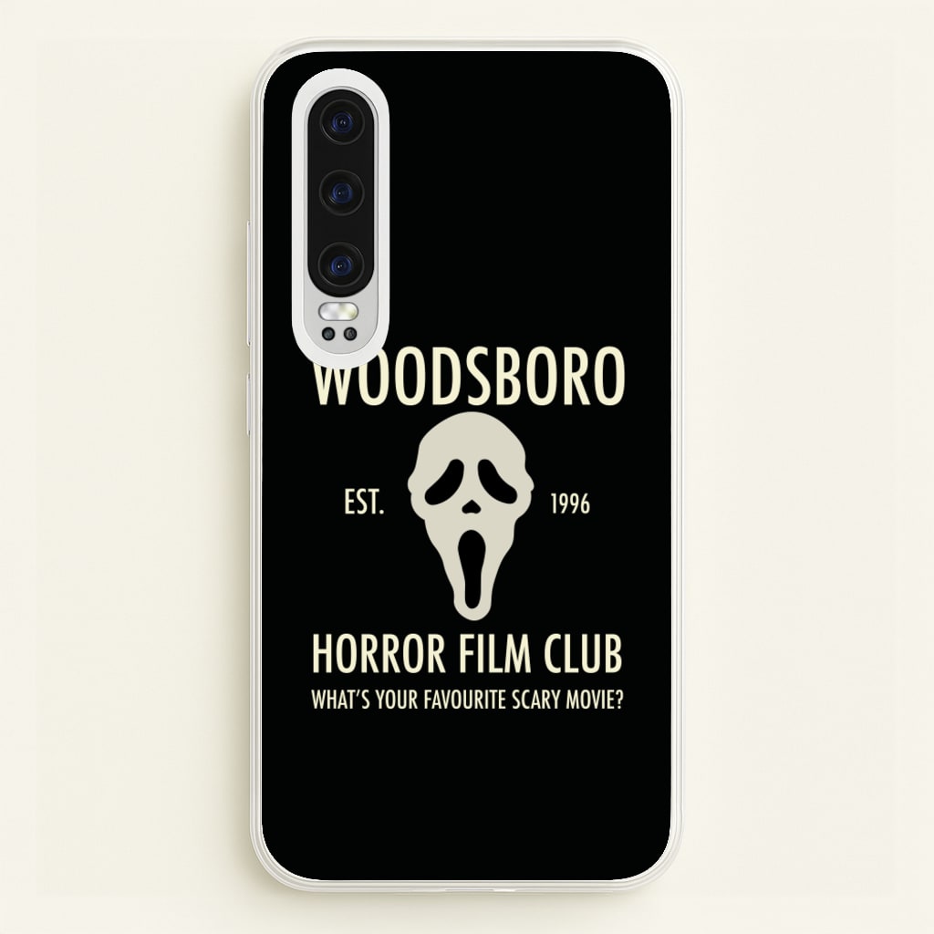 Woodsboro Horror Film Club - Scream  - Scream Phone Case for Huawei P30