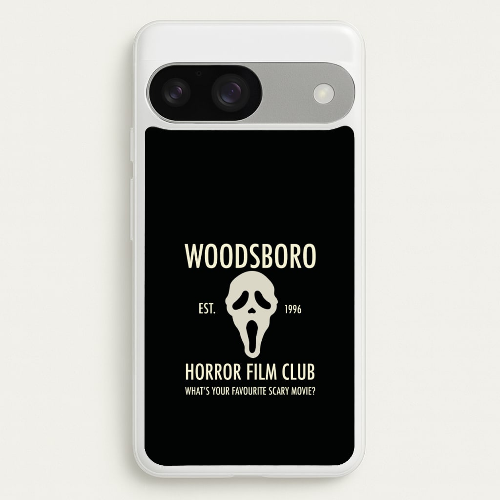 Woodsboro Horror Film Club - Scream  - Scream Phone Case for Google Pixel 9 / 9 Pro