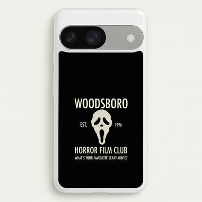Woodsboro Horror Film Club - Scream  - Scream Phone Case for Google Pixel 9 / 9 Pro