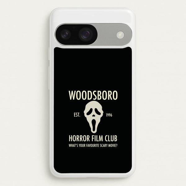 Woodsboro Horror Film Club - Scream  - Scream Phone Case for Google Pixel 9 / 9 Pro