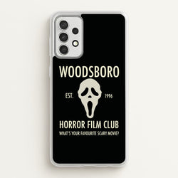 Woodsboro Horror Film Club - Scream  - Scream Phone Case for Galaxy A52 / A52s