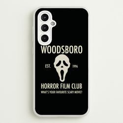 Woodsboro Horror Film Club - Scream  - Scream Phone Case for Galaxy A14