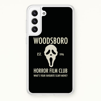 Woodsboro Horror Film Club - Scream  - Scream Phone Case for Galaxy S22