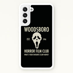 Woodsboro Horror Film Club - Scream  - Scream Phone Case for Galaxy S22 Plus