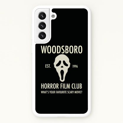 Woodsboro Horror Film Club - Scream  - Scream Phone Case for Galaxy S22 Plus