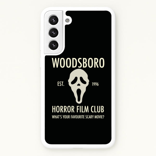 Woodsboro Horror Film Club - Scream  - Scream Phone Case for Galaxy S22 Plus