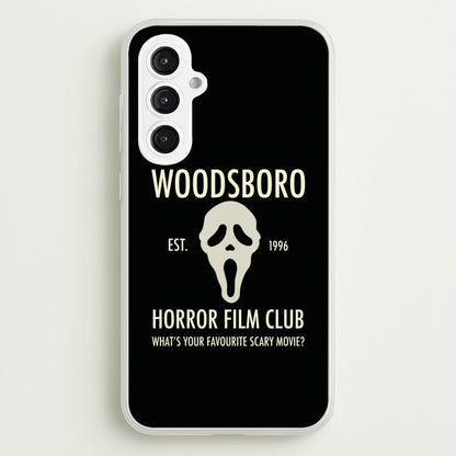 Woodsboro Horror Film Club - Scream  - Scream Phone Case for Galaxy S23FE