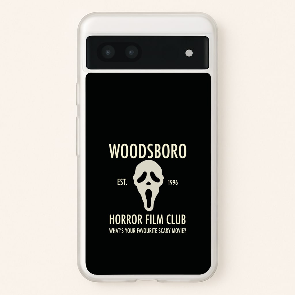 Woodsboro Horror Film Club - Scream  - Scream Phone Case for Google Pixel 7a