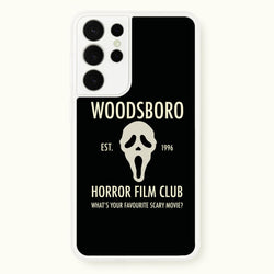 Woodsboro Horror Film Club - Scream  - Scream Phone Case for Galaxy S21 Ultra