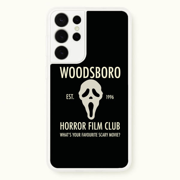 Woodsboro Horror Film Club - Scream  - Scream Phone Case for Galaxy S21 Ultra